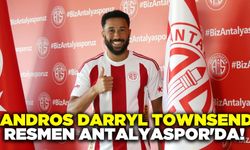 Andros Darryl Townsend resmen Antalyaspor'da!