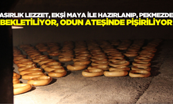 Asırlık lezzet mirası; susamsız pekmezli simit