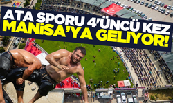 Ata sporu Manisa'ya geliyor!