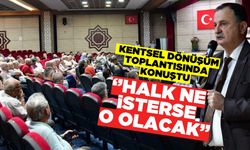 Balaban'da Kentsel dönüşüm toplantısı