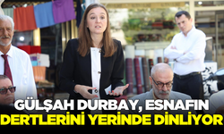 Başkan Durbay, esnafın dertlerini dinlemeye devam ediyor