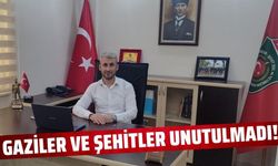 Başkan Kıyışkan'dan Gazi ve Şehitlere Saygı Çağrısı