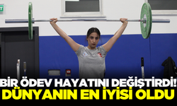 Bir ödev hayatını değiştirdi! O bir dünya şampiyonu