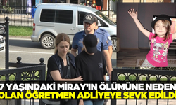 Birinci sınıf öğrencisine çarpan öğretmen adliyeye sevk edildi