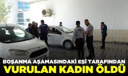 Eşi tarafından göğsünden vurulan kadın hayatını kaybetti