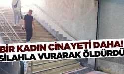 Boşanma sürecinde olduğu eşini silahla öldürdü