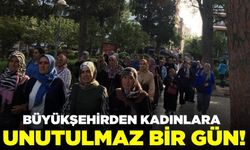 Kırkağaçlı kadınlar Manisa'yı gezdi!