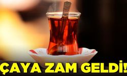 Çaya zam geldi!