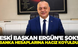 Cengiz Ergün'ün tüm banka hesaplarına haciz kondu