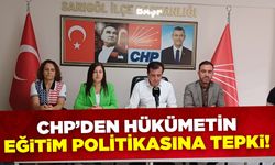 Sarıgöl CHP'den Hükümetin Eğitim Politikasına Tepki!