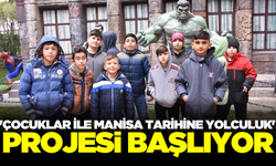 Çocuklar ile Manisa tarihine yolculuk