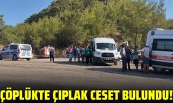 Çöplükte erkek cesedi bulundu