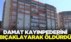 Damat kahvaltı için gittiği evde kayınpederi bıçaklayarak öldürdü