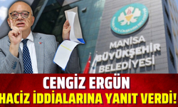 Cengiz Ergün haciz iddialarıyla ilgili açıklama yaptı!