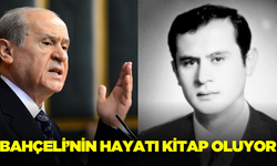 Devlet Bahçeli’nin hayatı kitap oluyor