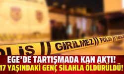 Ege'de gençler arasındaki tartışmada kan aktı: 1 ölü