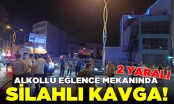 Eğlence mekanında silahlı kavga: 2 yaralı