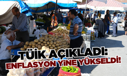 Enflasyon Ağustos'ta aylık yüzde 2,47 arttı