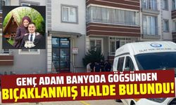 Eşi tarafından göğsünden bıçaklanmış halde bulundu