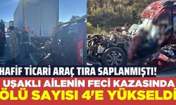 Feci kazada ölü sayısı 4'e yükseldi!