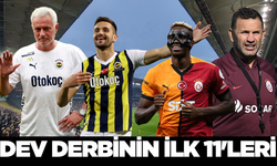 Fenerbahçe-Galatasaray ilk 11 maç kadroları nasıl olur?