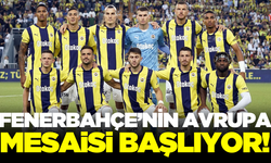 Fenerbahçe-Union Saint-Gilloise maçı ilk 11 maç kadrosu? İrfancan oynayacak mı?