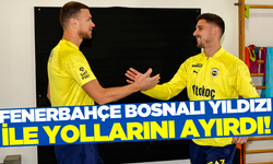 Fenerbahçe yıldız oyuncusu ile yollarını ayırdı