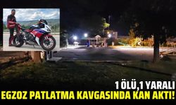 Festivalde egzoz patlama kavgasında 1 kişi öldü 1 kişi yaralandı!