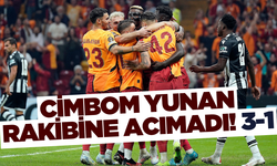 Galatasaray Avrupa Ligi'ne 3 puanla başladı