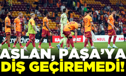 Galatasaray bu sezon ilk kez puan kaybetti