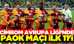 Galatasaray-PAOK maçı ilk 11 maç kadrosu? Muslera PAOK maçında oynayacak mı?