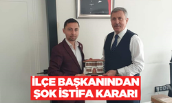 Gelecek Partisi Kula İlçe Başkanı istifa etti