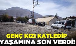 Genç kızı öldüren şahıs aynı silahla canına kıydı!