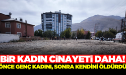 Genç kızı öldüren şahıs, aynı silahla kendini de öldürdü