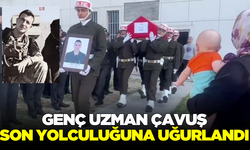 Genç uzman çavuş hayatını kaybetti