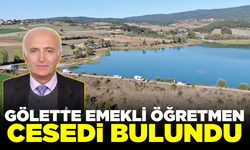 Gölette erkek cesedi bulundu