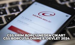 GSS Prim Borcu Neden Çıkar? GSS Borcu Sildirme E-Devlet 2024