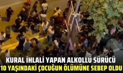 Hafif ticari araç bisikletli çocuğa çarptı: 1 ölü