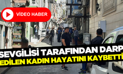 Hastaneye kaldırılan kadın hayatını kaybederken, kaçan şüpheli otel çalışanı tarafından böyle yakalandı