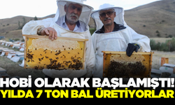 Hobi olarak başlamıştı! Şimdi 7 ton üretiyorlar