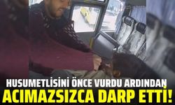 Husumetlisini önce vurdu ardından öldüresiye darp etti