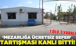 Dolmuşçular arasındaki tartışma kanlı bitti: 1 ölü 3 yaralı