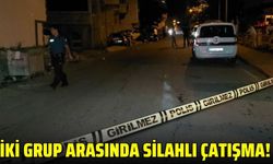 İki grup arasında silahlı kavga: 1 yaralı