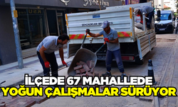 İlçede 67 mahallede yolların tamiri ve onarımı yapıldı