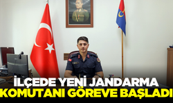 Manisa'nın ilçesinde yeni jandarma komutanı göreve başladı