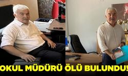 İlkokul müdürü evinde ölü bulundu