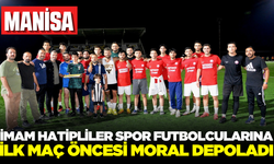 İmam Hatipliler Spor futbolcularına ilk maç öncesi ikram