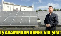 İş adamından örnek girişim: Kendi elektriğini üretmeye başladı!