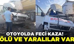 İşçi servisi ile kamyon çarpıştı: 3 ölü 7 yaralı