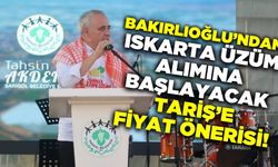 Bakırlıoğlu duyurdu! Tariş ıskarta üzüm alımına başlıyor